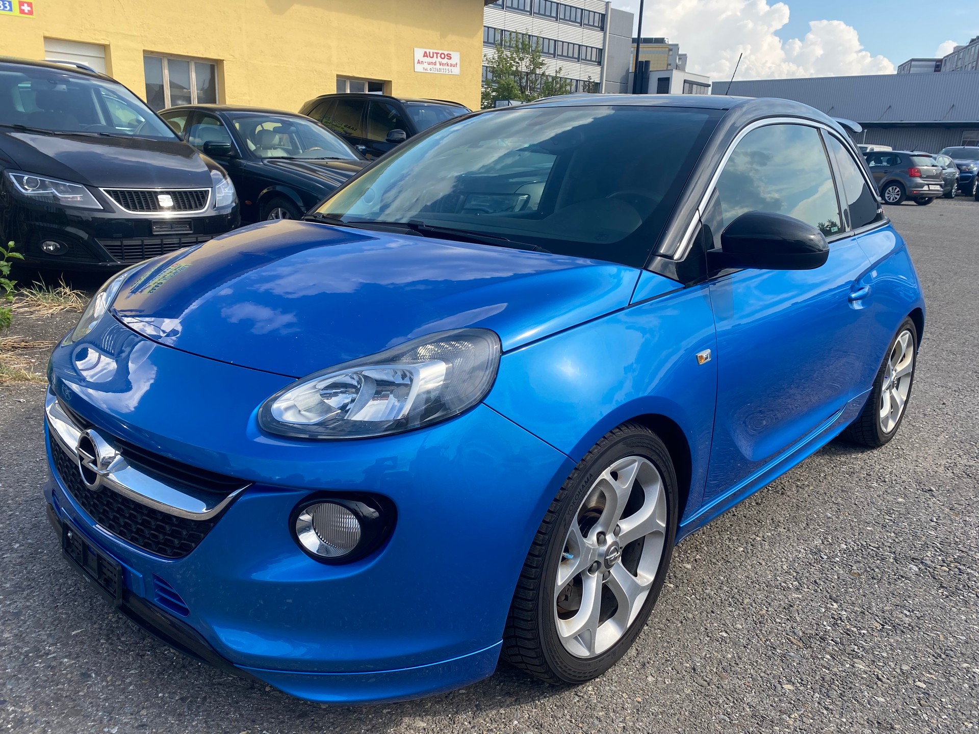 OPEL Adam 1.4 Turbo ROCKS S-image-1