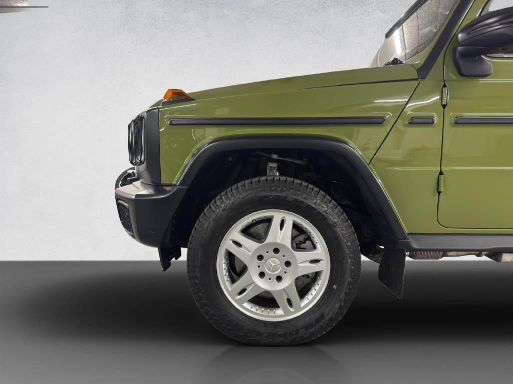 MERCEDES-BENZ G 500 Stronger than the 1980's-image-6