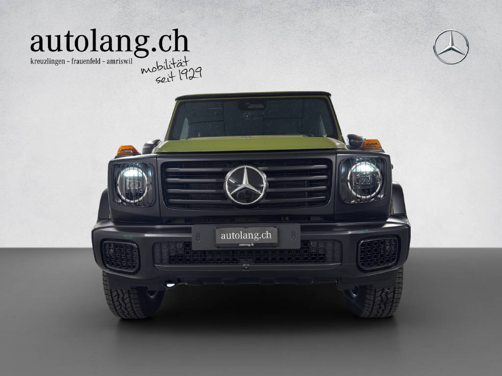 MERCEDES-BENZ G 500 Stronger than the 1980's-image-14