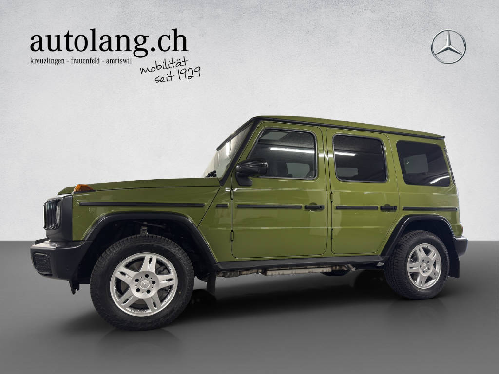 MERCEDES-BENZ G 500 Stronger than the 1980's-image-1