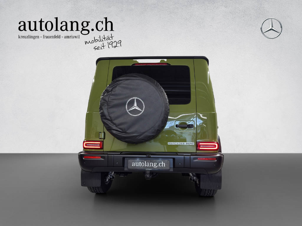 MERCEDES-BENZ G 500 Stronger than the 1980's-image-15
