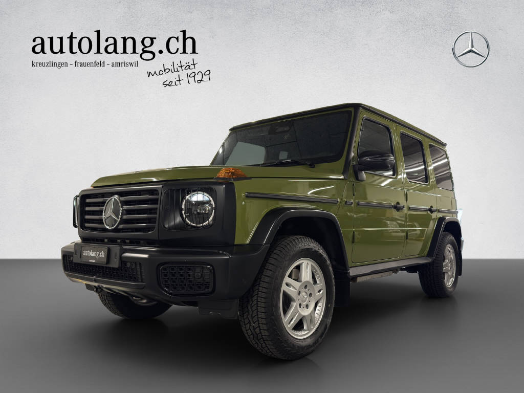 MERCEDES-BENZ G 500 Stronger than the 1980's-image-0