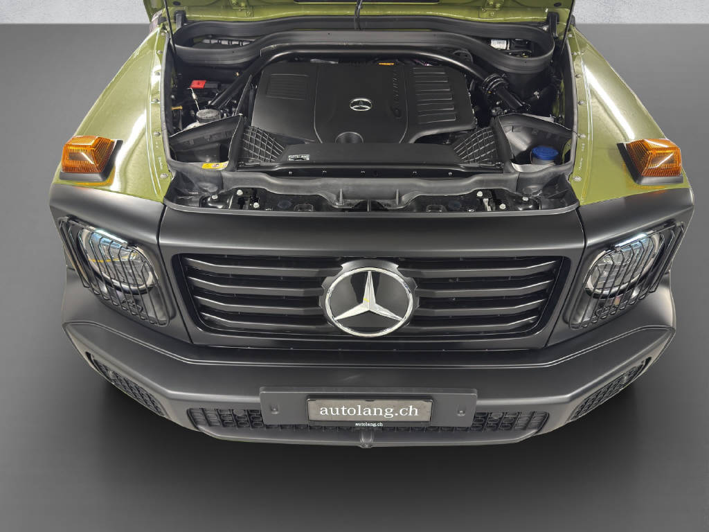 MERCEDES-BENZ G 500 Stronger than the 1980's-image-8