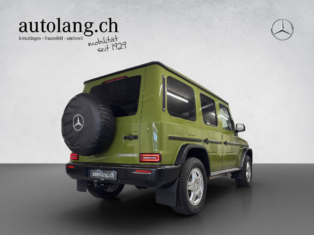 MERCEDES-BENZ G 500 Stronger than the 1980's-image-3