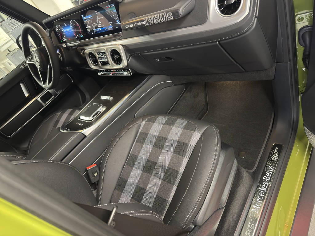 MERCEDES-BENZ G 500 Stronger than the 1980's-image-10