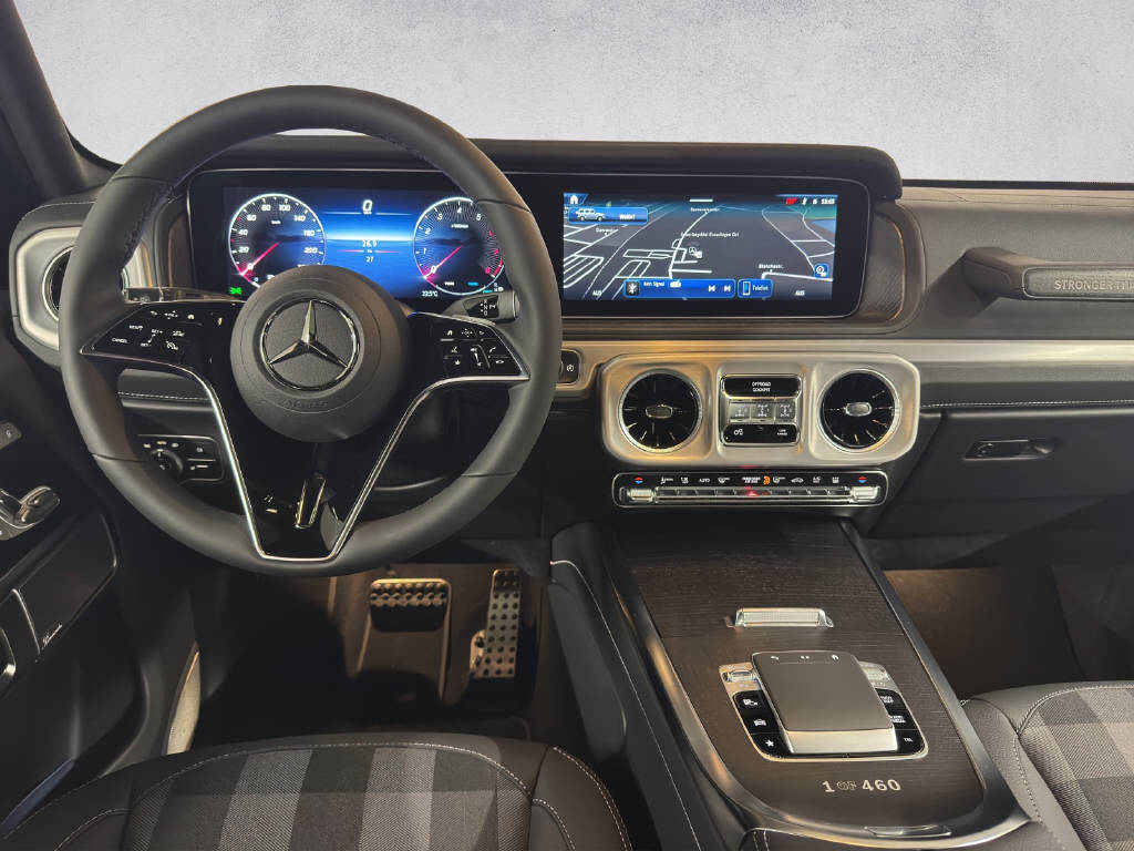 MERCEDES-BENZ G 500 Stronger than the 1980's-image-13