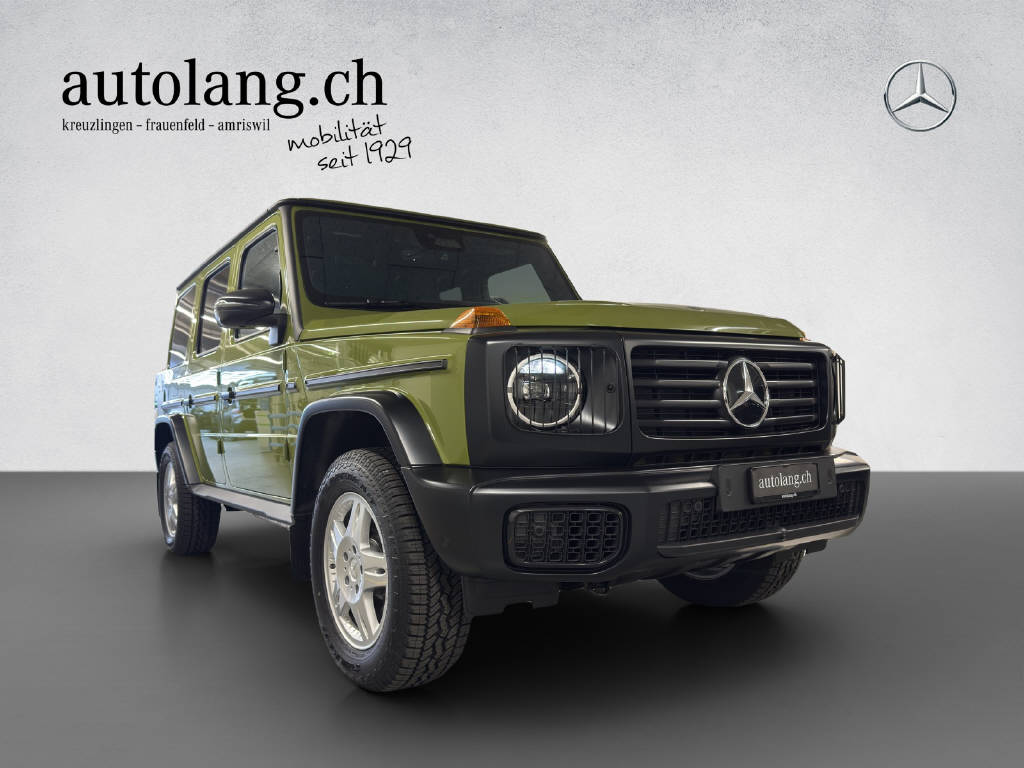 MERCEDES-BENZ G 500 Stronger than the 1980's-image-4