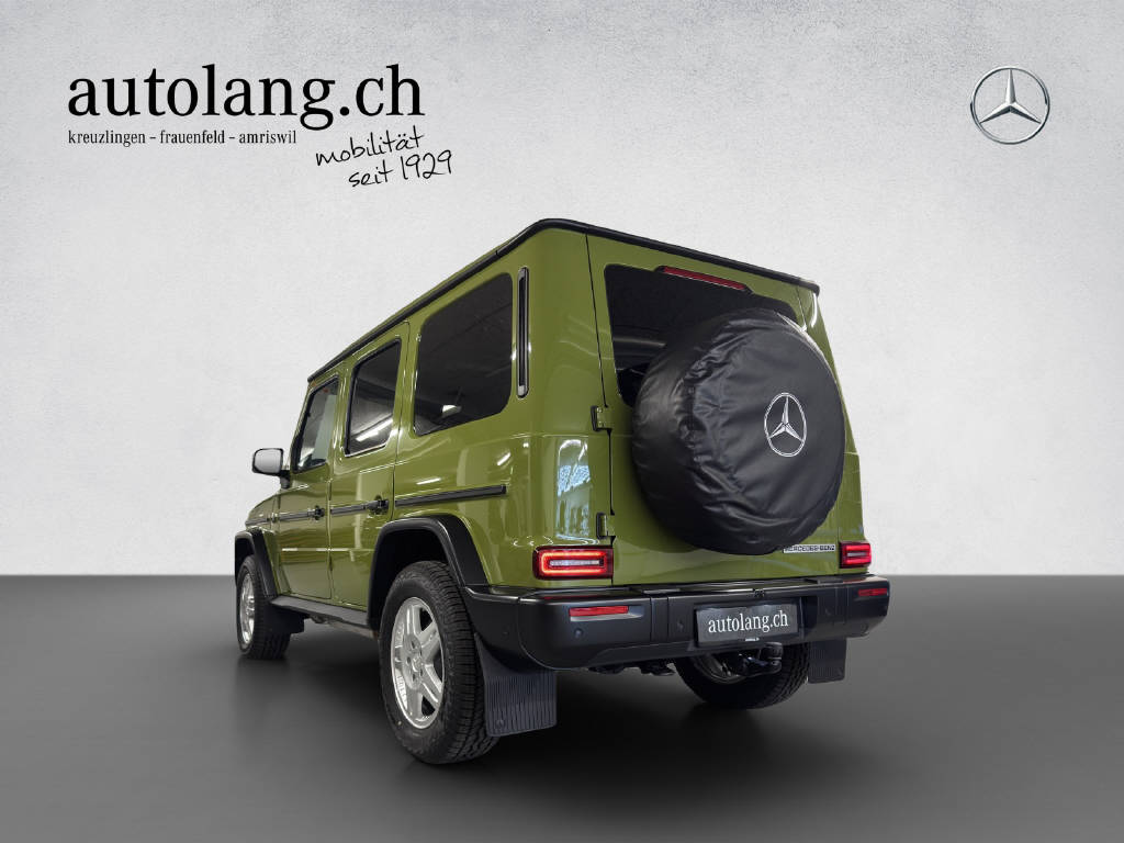 MERCEDES-BENZ G 500 Stronger than the 1980's-image-2