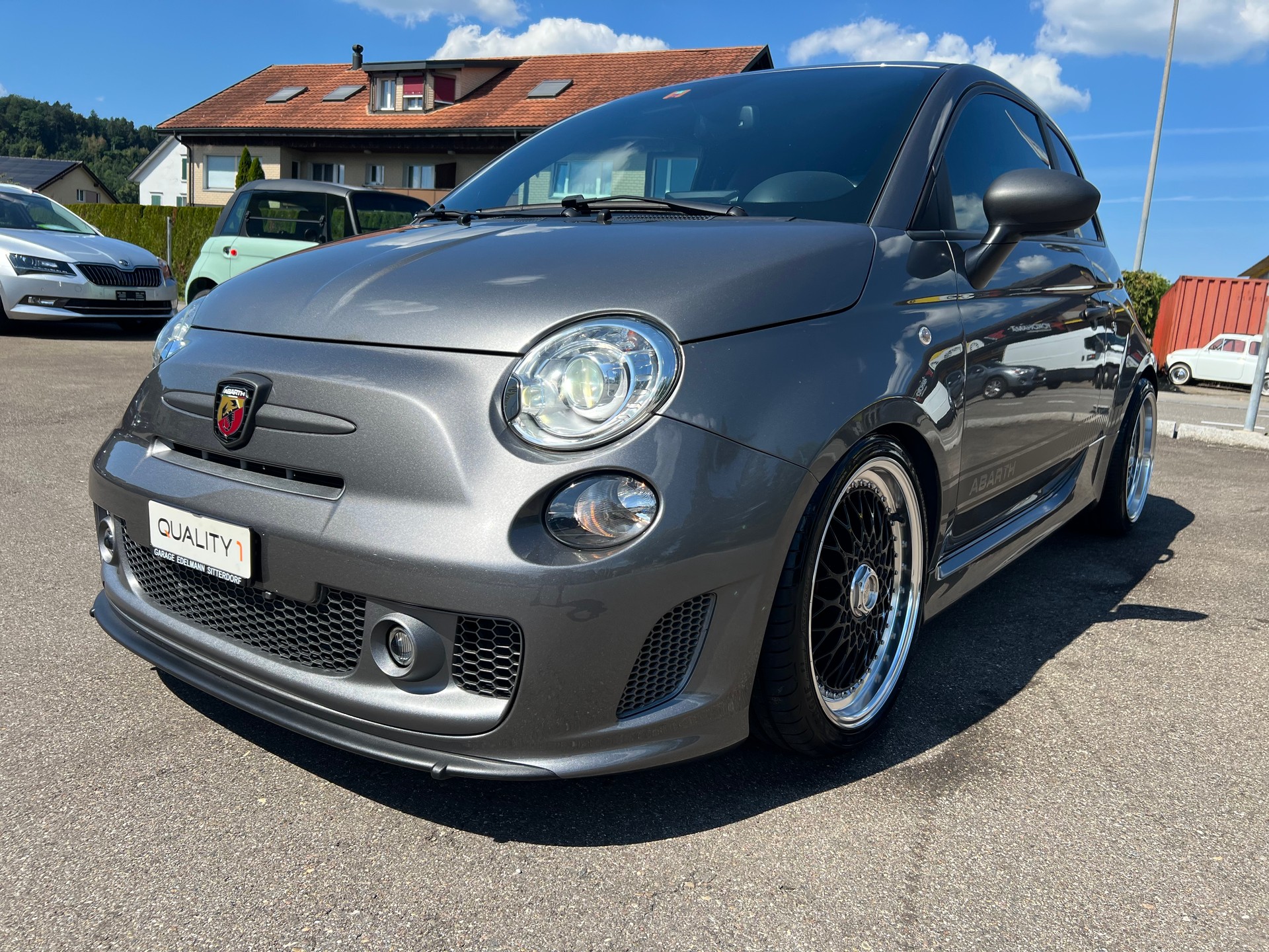 FIAT 595 1.4 16V Turbo Abarth Competizione-image-1