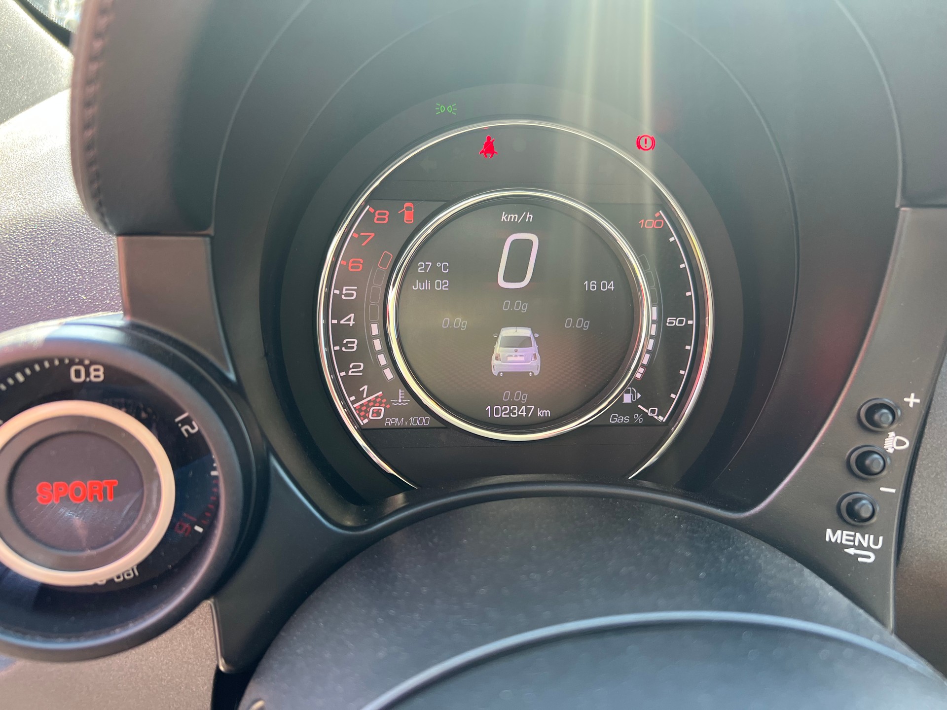 FIAT 595 1.4 16V Turbo Abarth Competizione-image-26