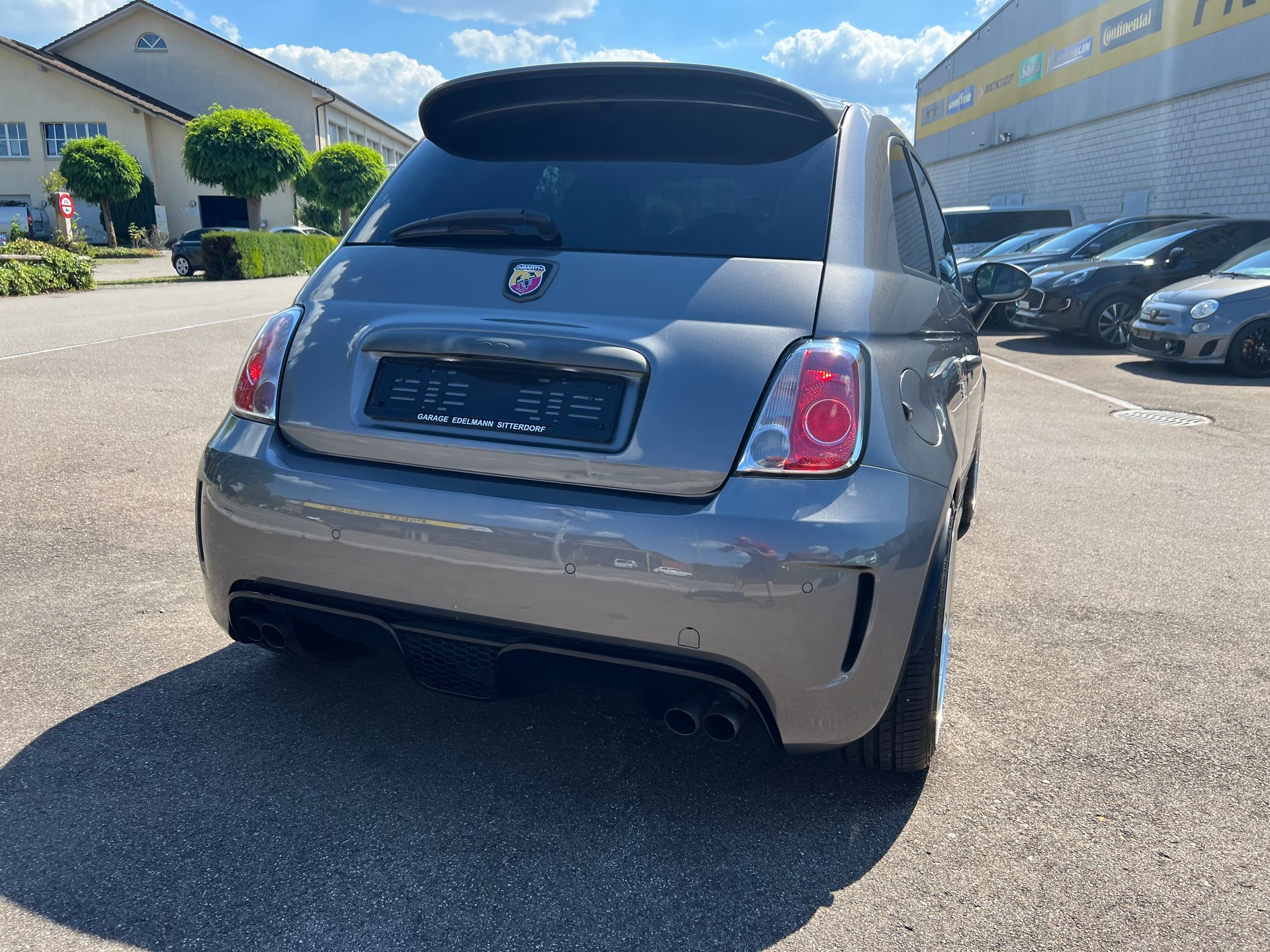 FIAT 595 1.4 16V Turbo Abarth Competizione-image-9