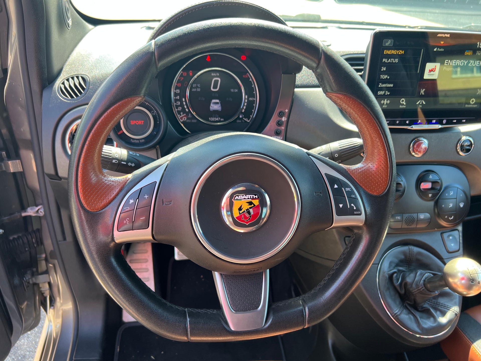 FIAT 595 1.4 16V Turbo Abarth Competizione-image-24
