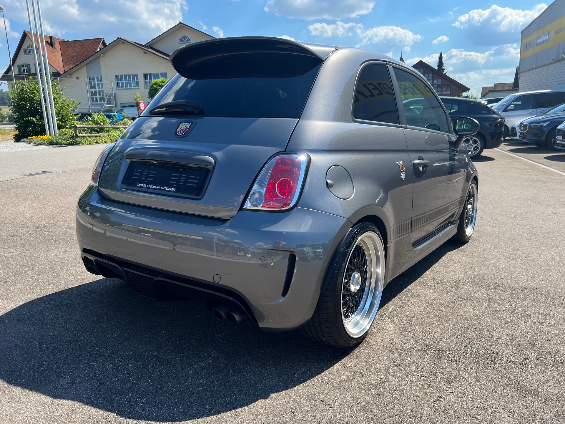 FIAT 595 1.4 16V Turbo Abarth Competizione-image-8