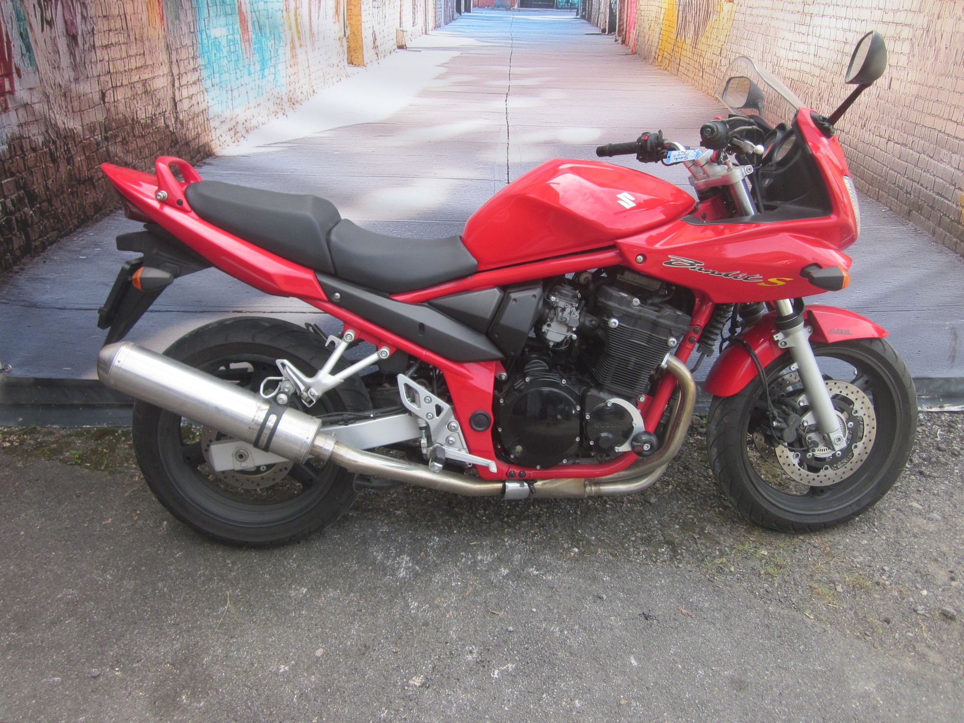 SUZUKI GSF 650 S Bandit ABS