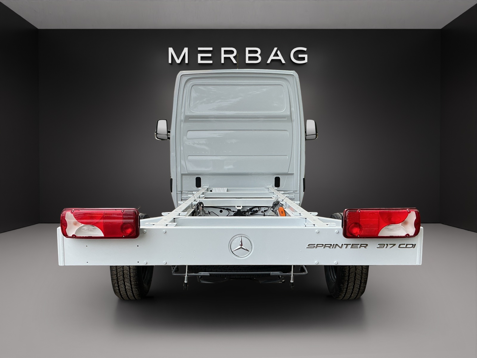 MERCEDES-BENZ Sprinter 317 CDI Lang-image-2