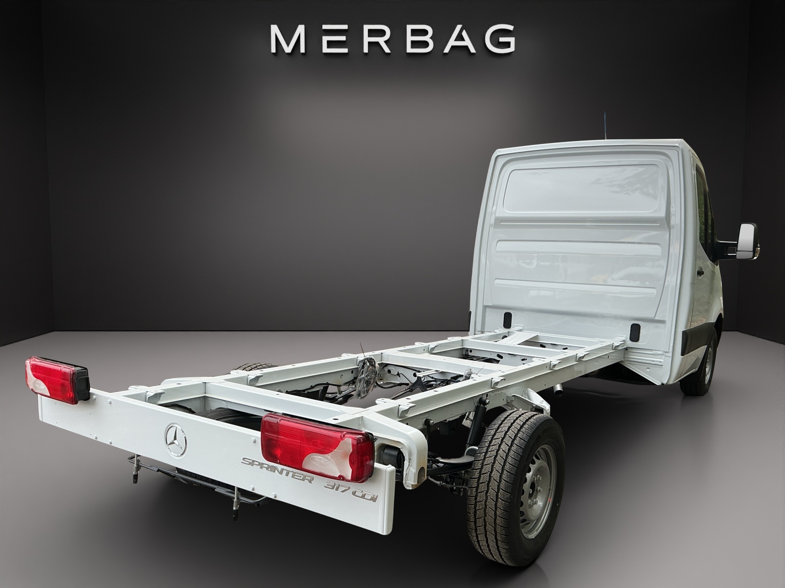 MERCEDES-BENZ Sprinter 317 CDI Lang-image-1