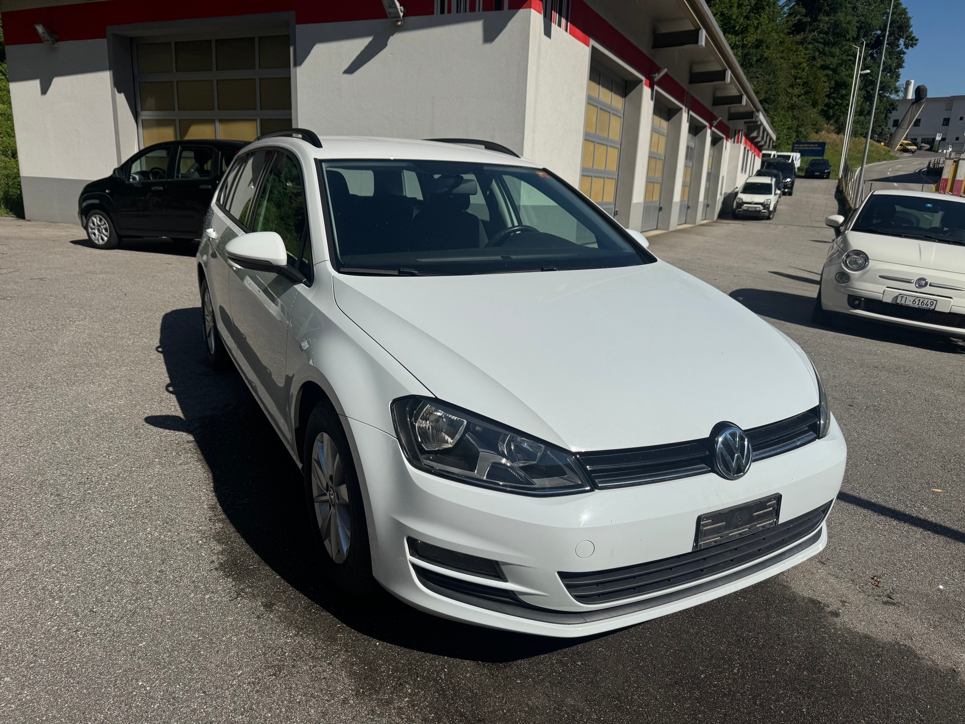 VW Golf Variant 1.2 TSI Comfort-image-0