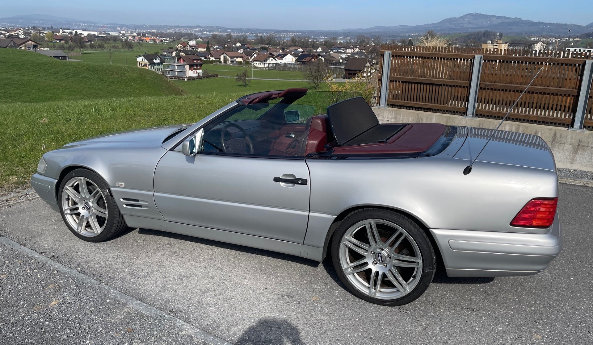 MERCEDES-BENZ SL 500 V8 ABS-image-2
