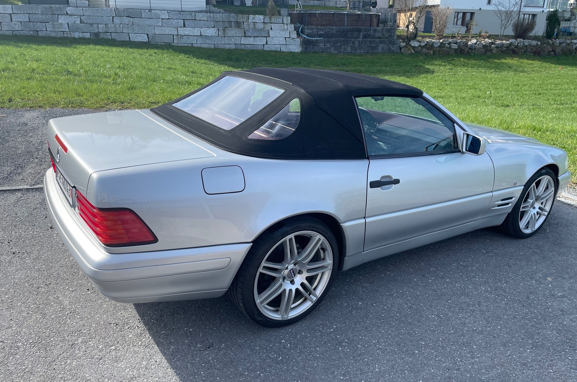 MERCEDES-BENZ SL 500 V8 ABS-image-5
