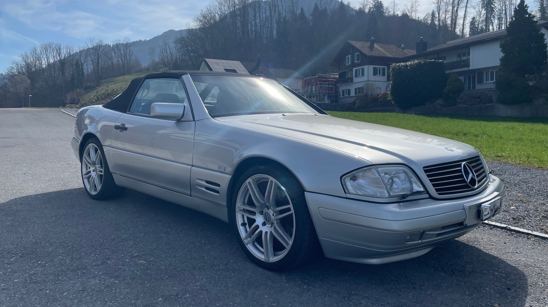 MERCEDES-BENZ SL 500 V8 ABS-image-0