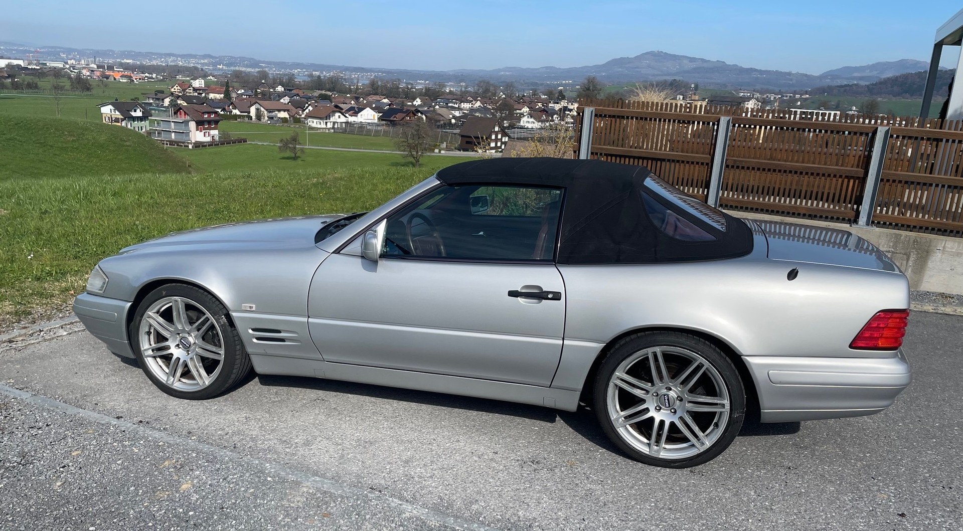 MERCEDES-BENZ SL 500 V8 ABS-image-1