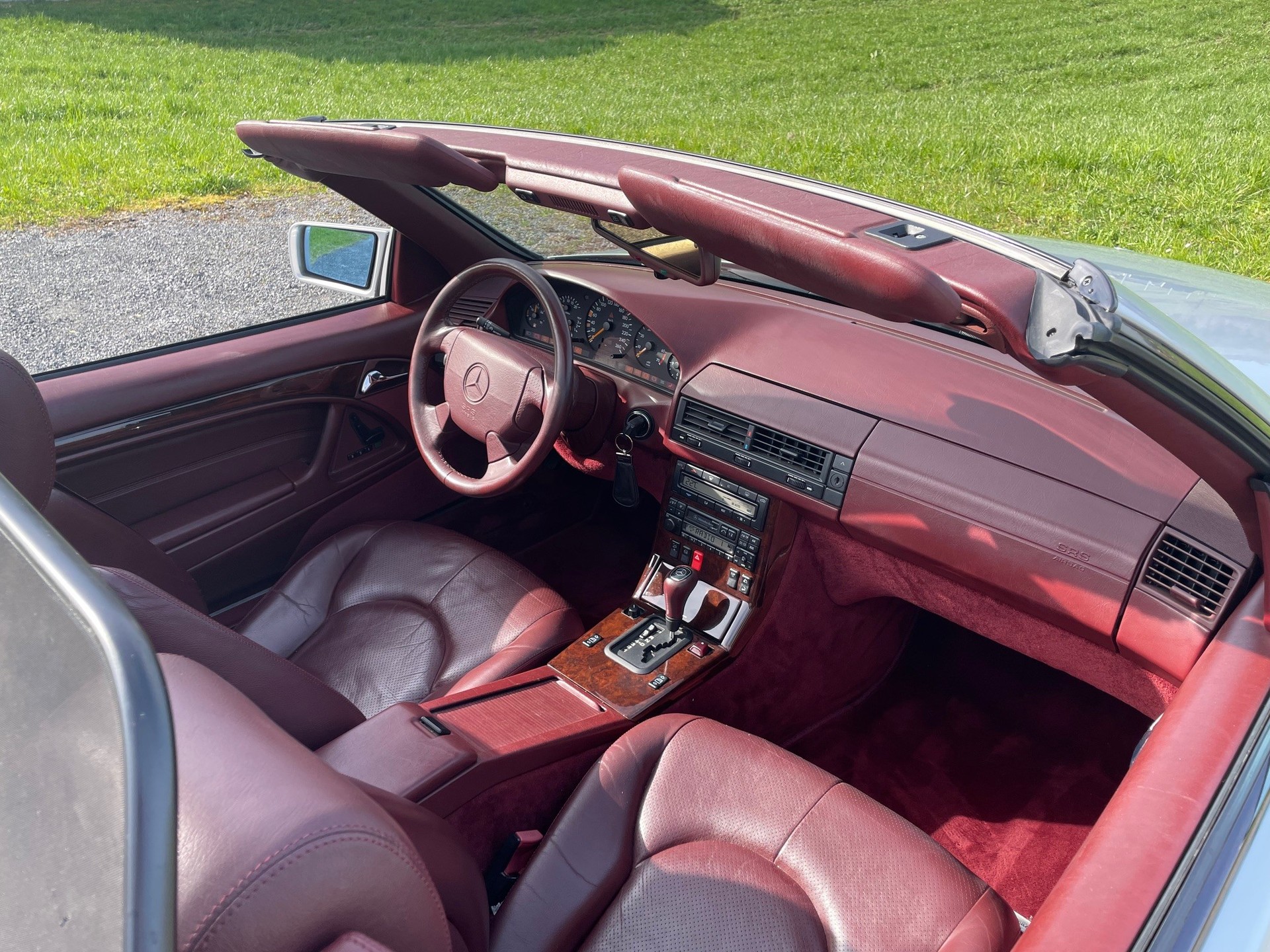 MERCEDES-BENZ SL 500 V8 ABS-image-3