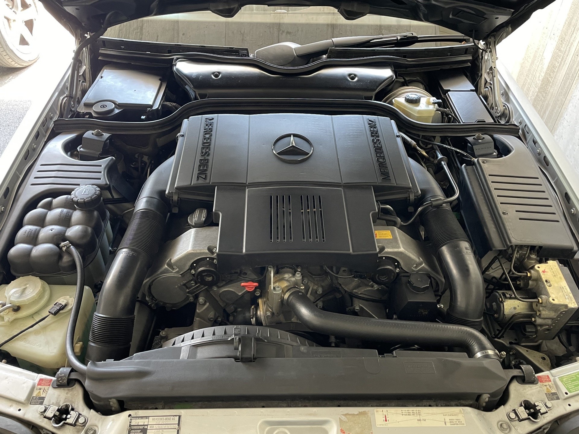 MERCEDES-BENZ SL 500 V8 ABS-image-4