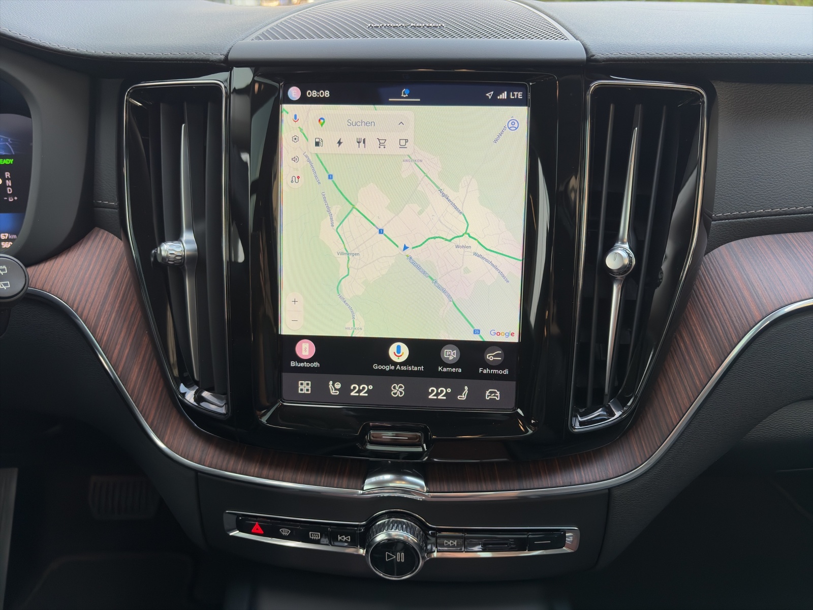 VOLVO XC60 2.0 T6 TE Ultimate Bright eAWD-image-14