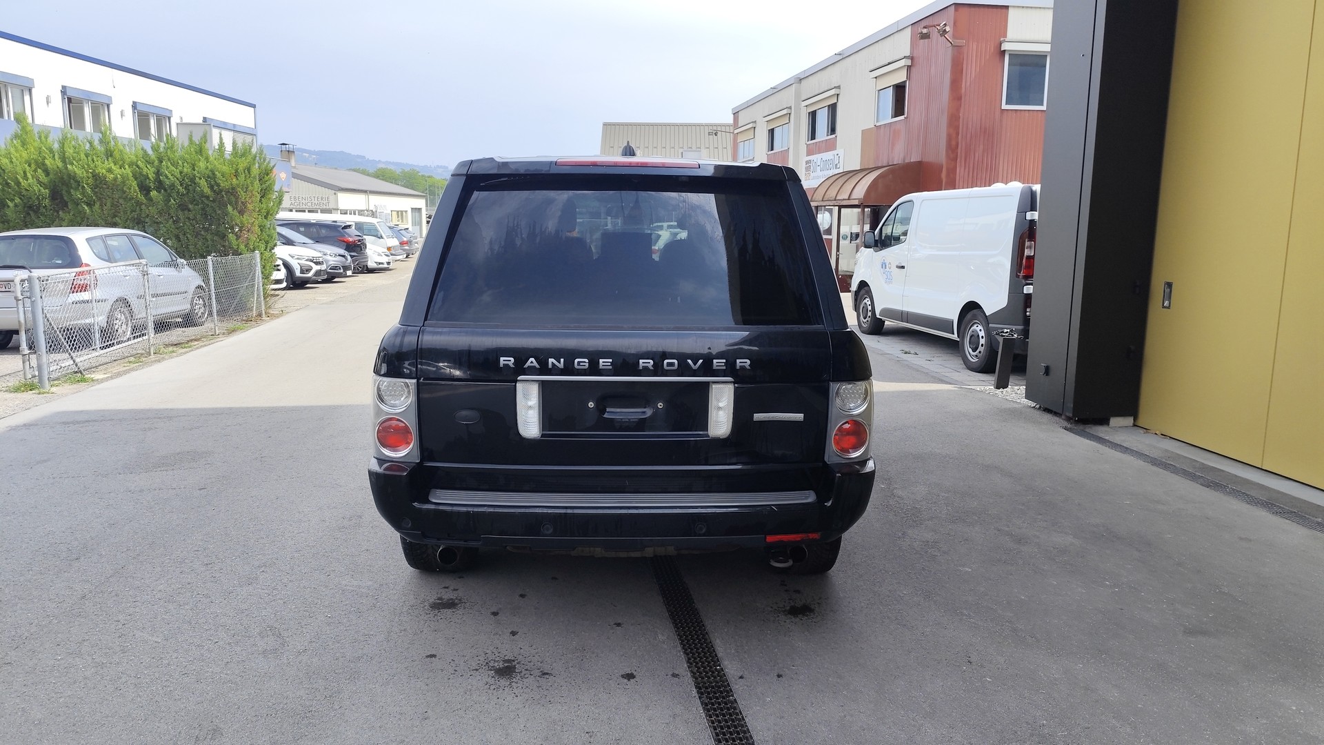 LAND ROVER Range Rover 4.2 V8 SC Automatic-image-6