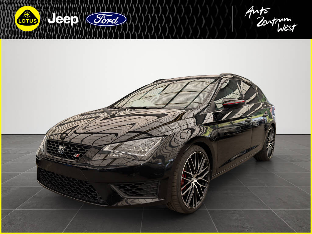 SEAT Leon ST 2.0 TSI 290 Cupra DSG-image-0