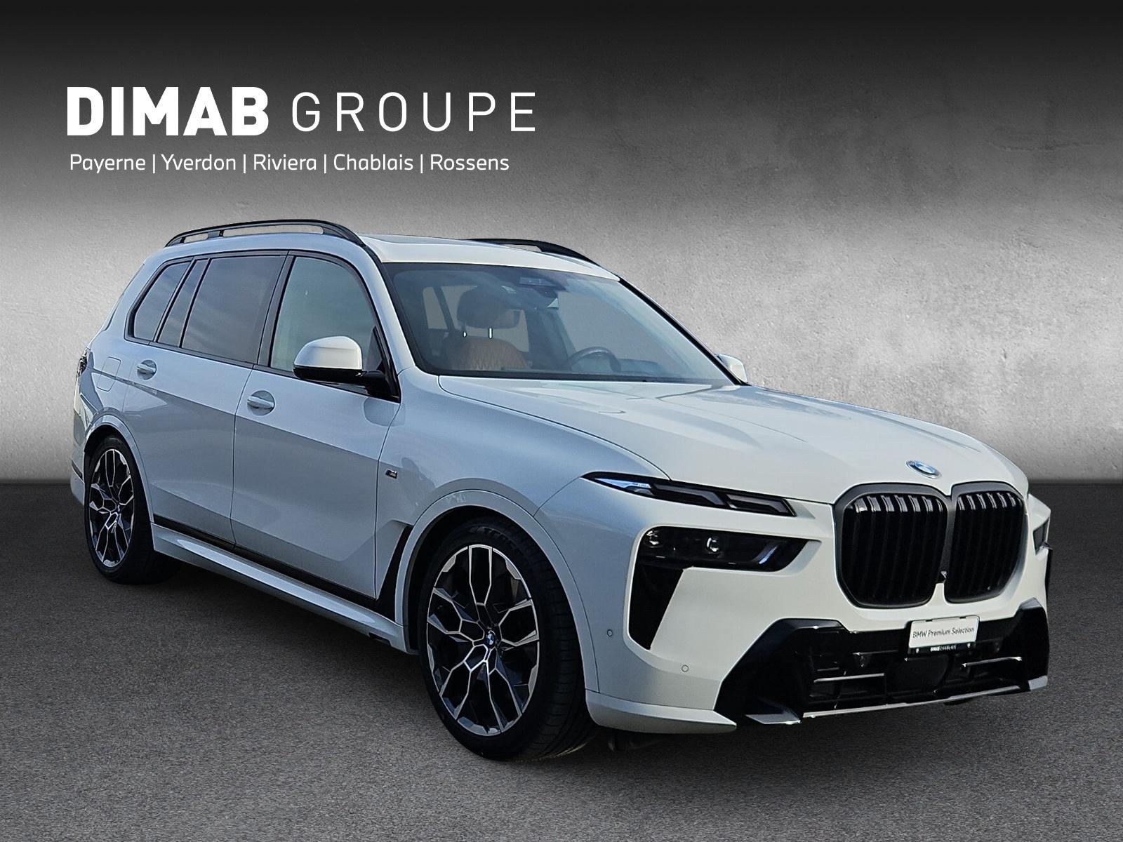 BMW X7 40d M Sport Pro xDrive G07 (CH) AHK ** 7 Places **đ-image-6