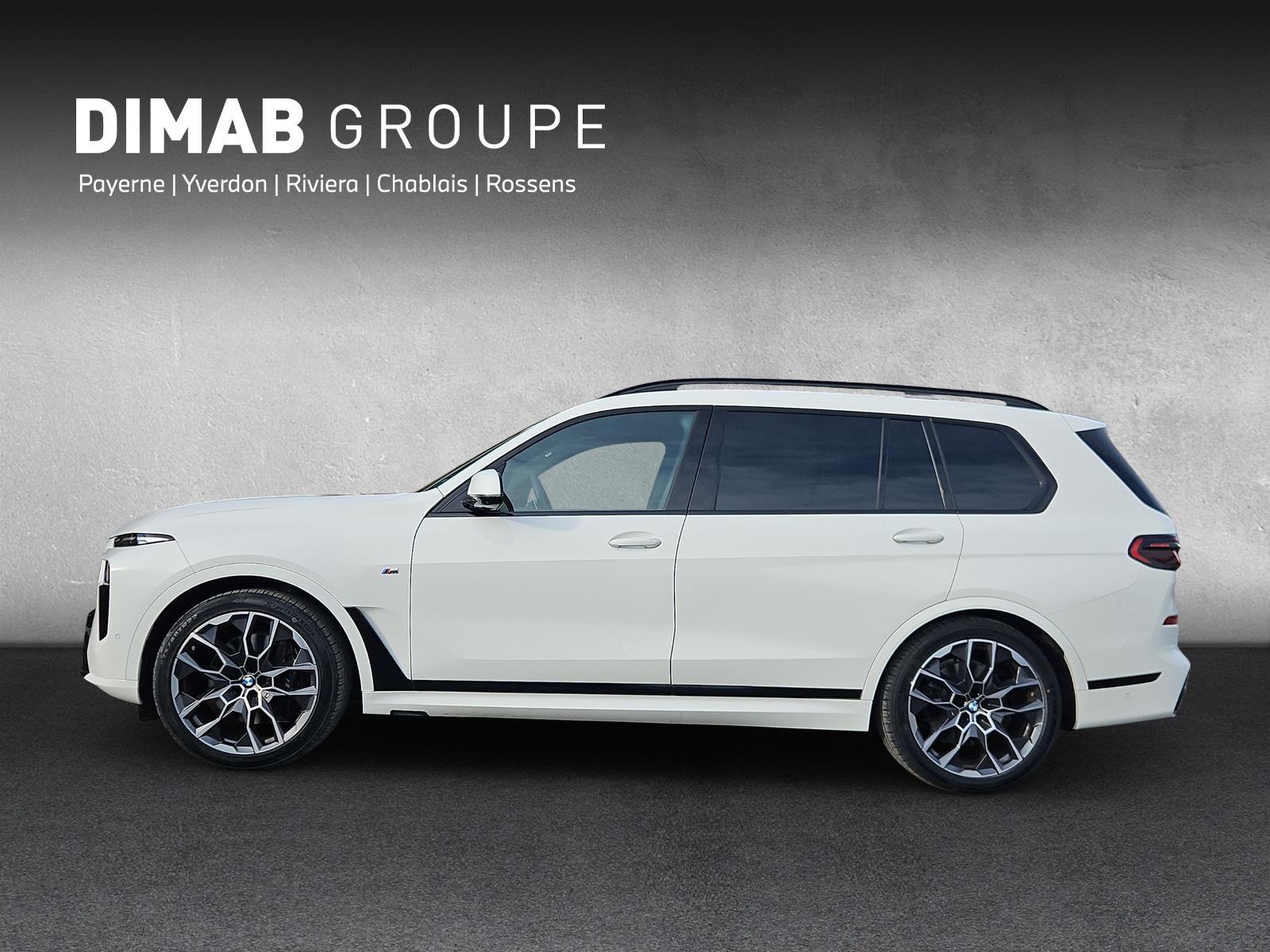 BMW X7 40d M Sport Pro xDrive G07 (CH) AHK ** 7 Places **đ-image-1