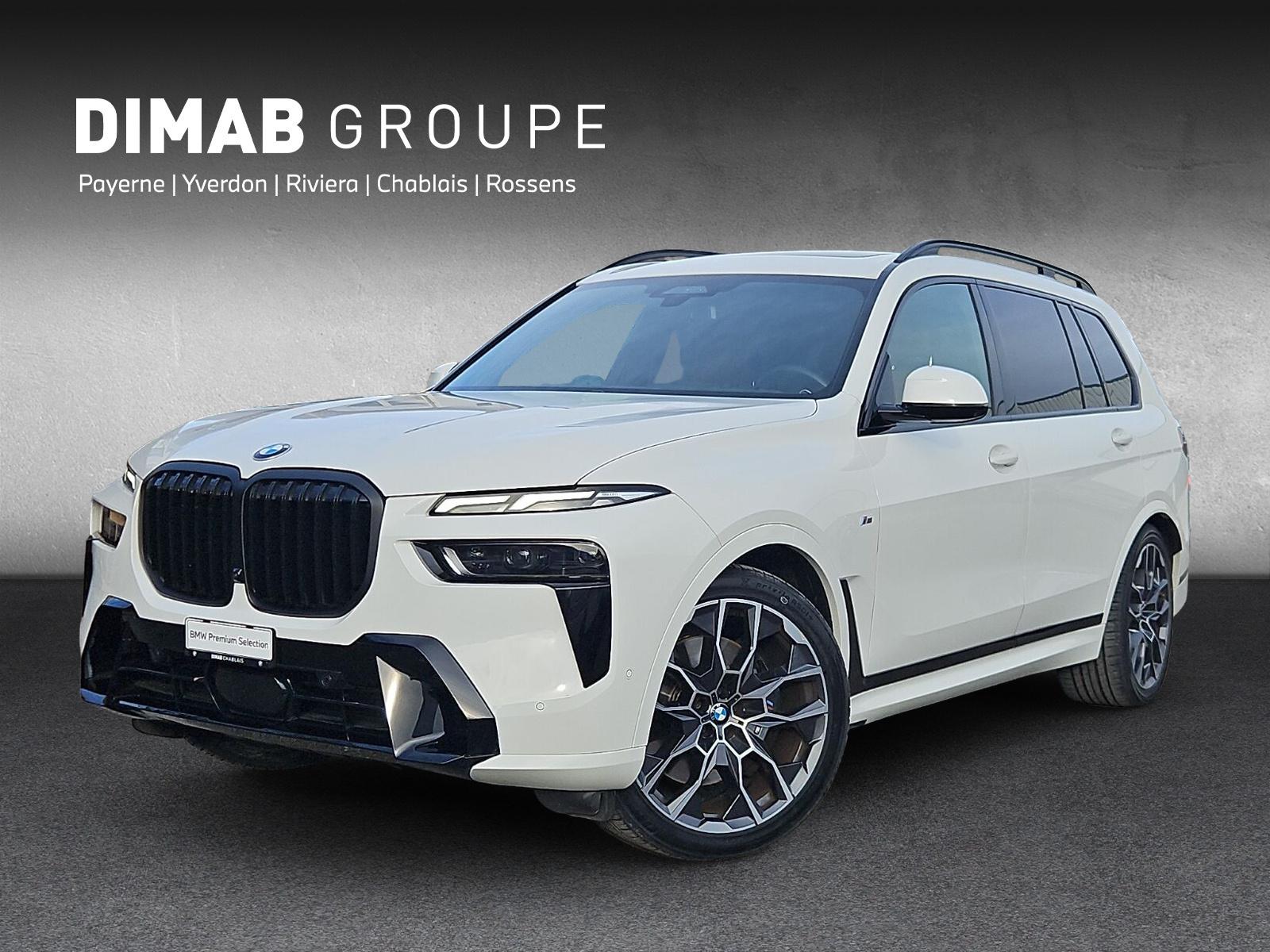 BMW X7 40d M Sport Pro xDrive G07 (CH) AHK ** 7 Places **đ-image-0