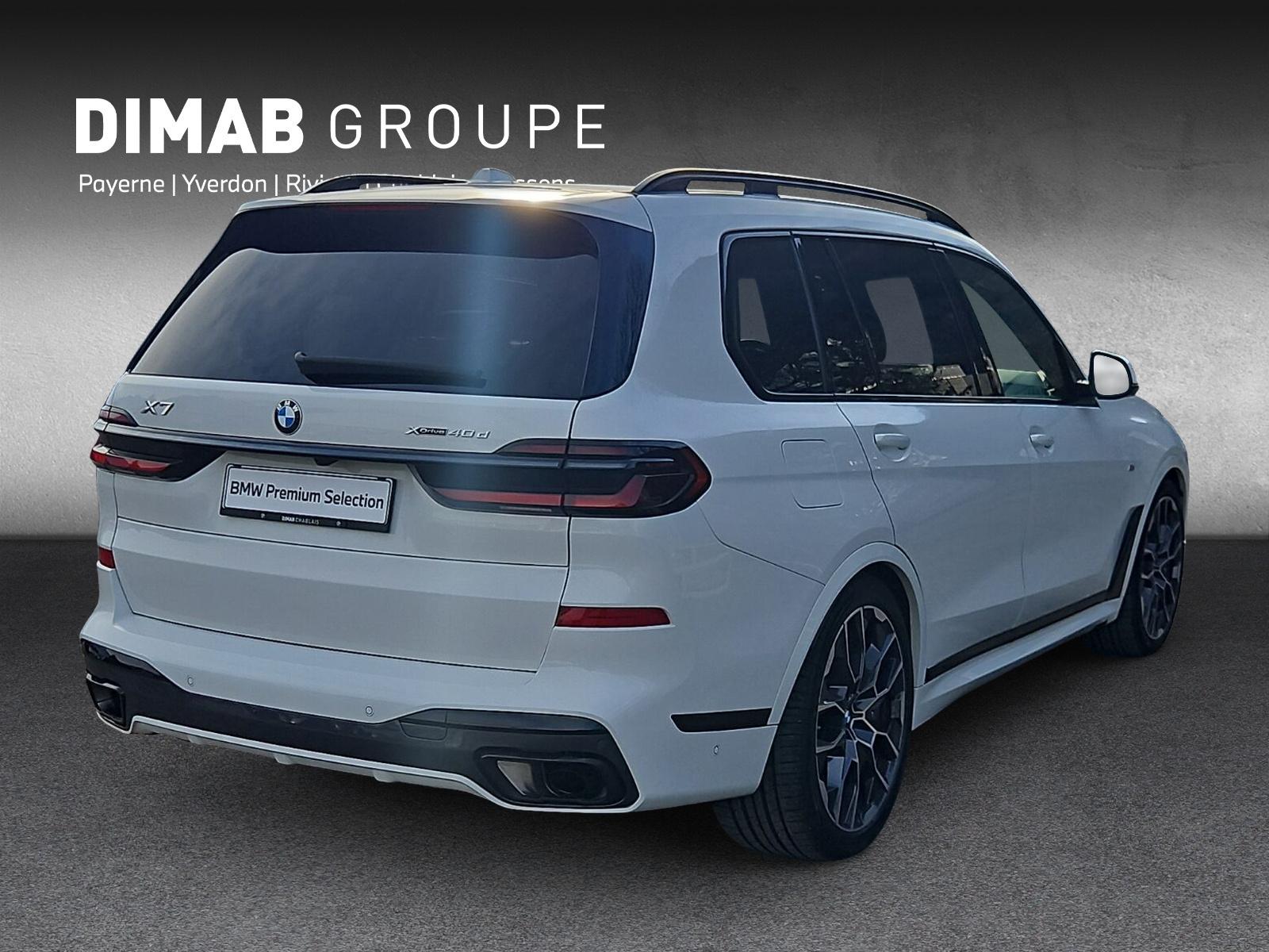 BMW X7 40d M Sport Pro xDrive G07 (CH) AHK ** 7 Places **đ-image-4