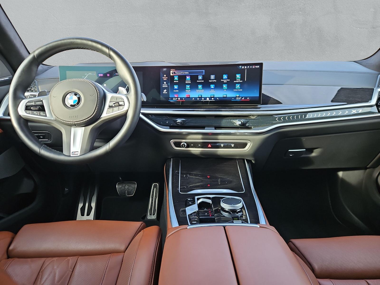 BMW X7 40d M Sport Pro xDrive G07 (CH) AHK ** 7 Places **đ-image-12