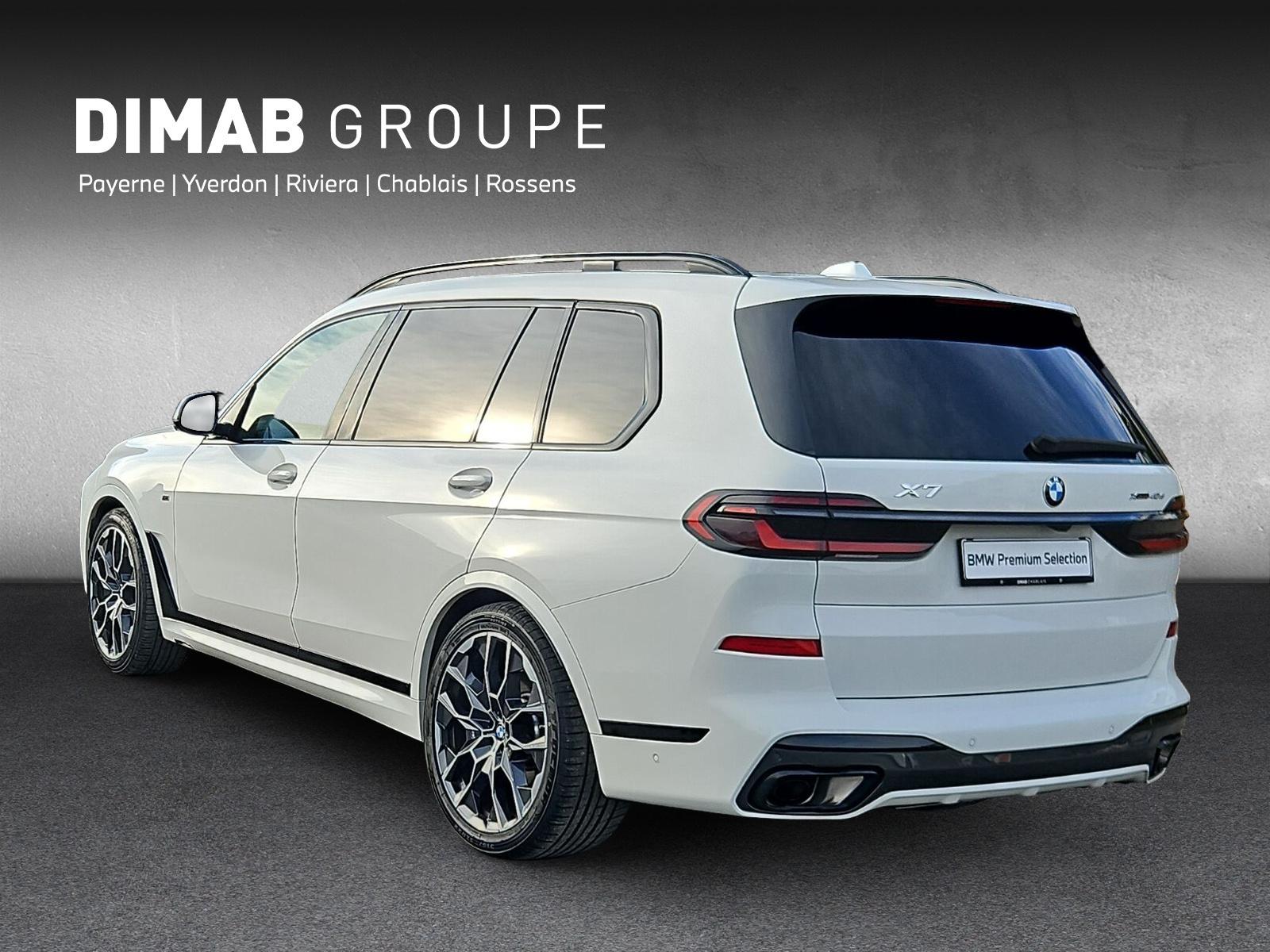 BMW X7 40d M Sport Pro xDrive G07 (CH) AHK ** 7 Places **đ-image-2