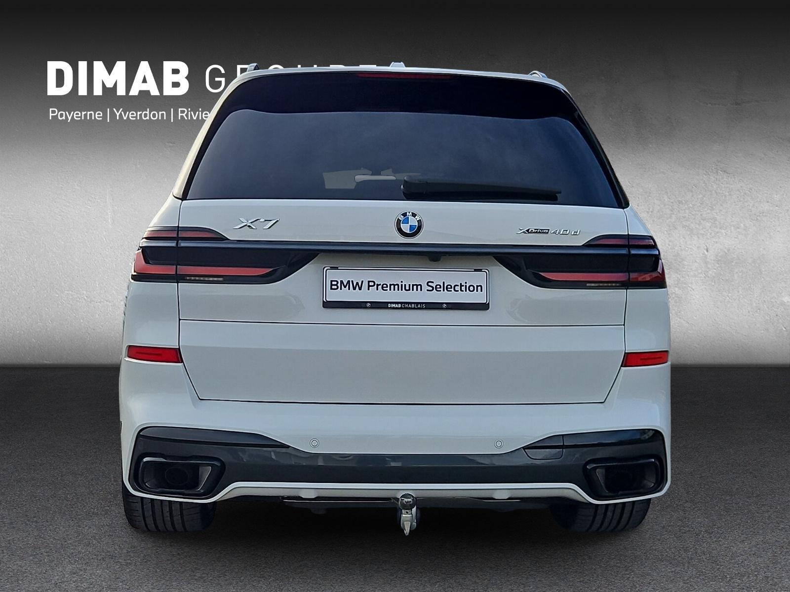 BMW X7 40d M Sport Pro xDrive G07 (CH) AHK ** 7 Places **đ-image-3