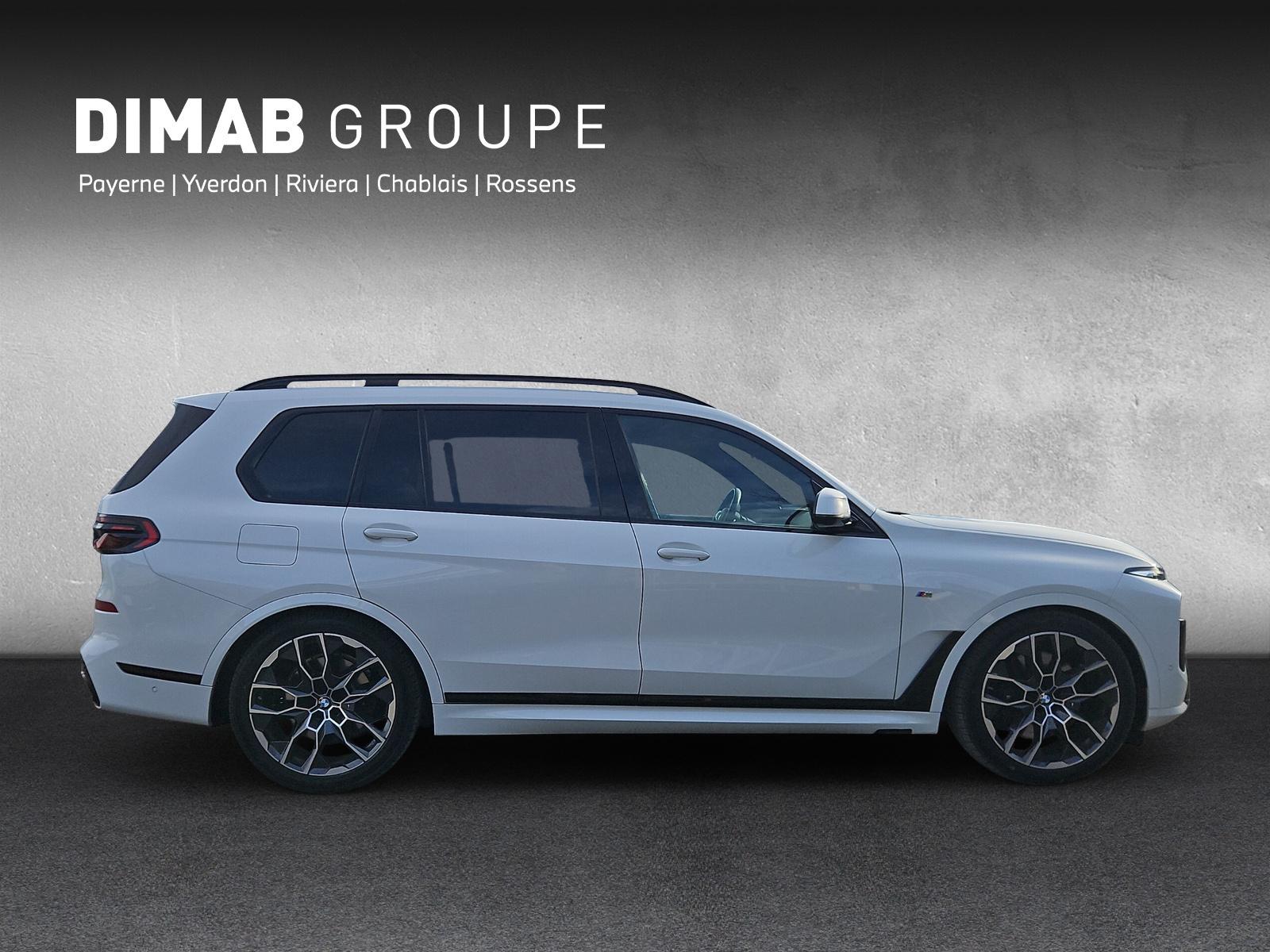 BMW X7 40d M Sport Pro xDrive G07 (CH) AHK ** 7 Places **đ-image-5