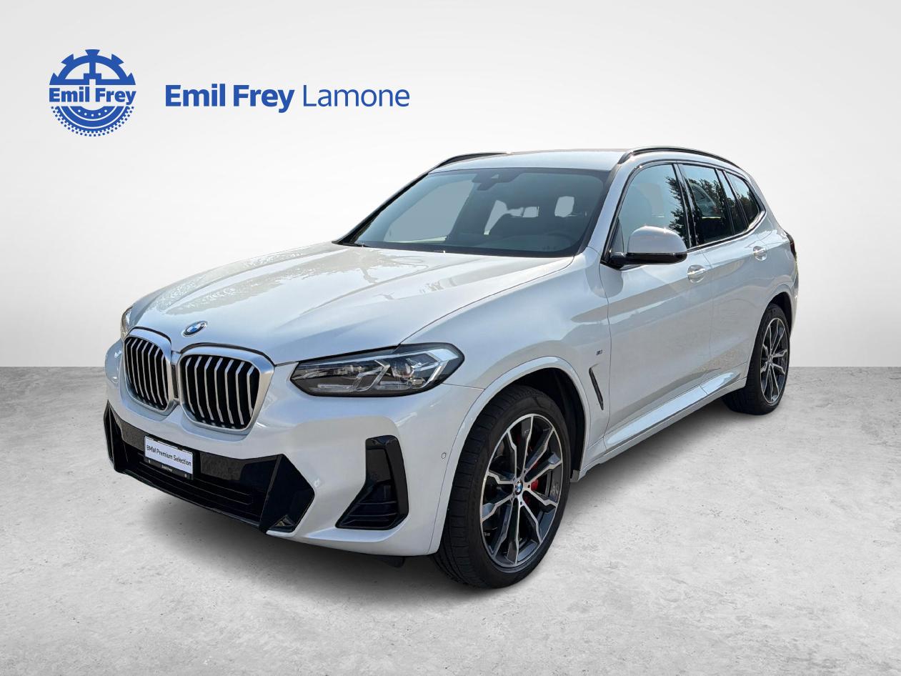 BMW X3 20d xDrive SAG-image-0