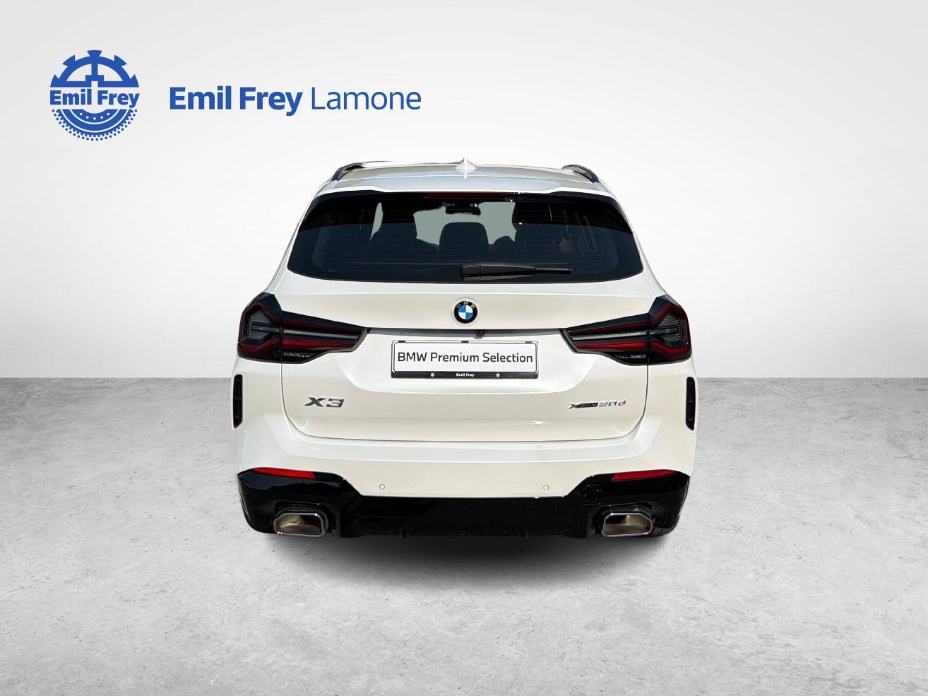 BMW X3 20d xDrive SAG-image-4