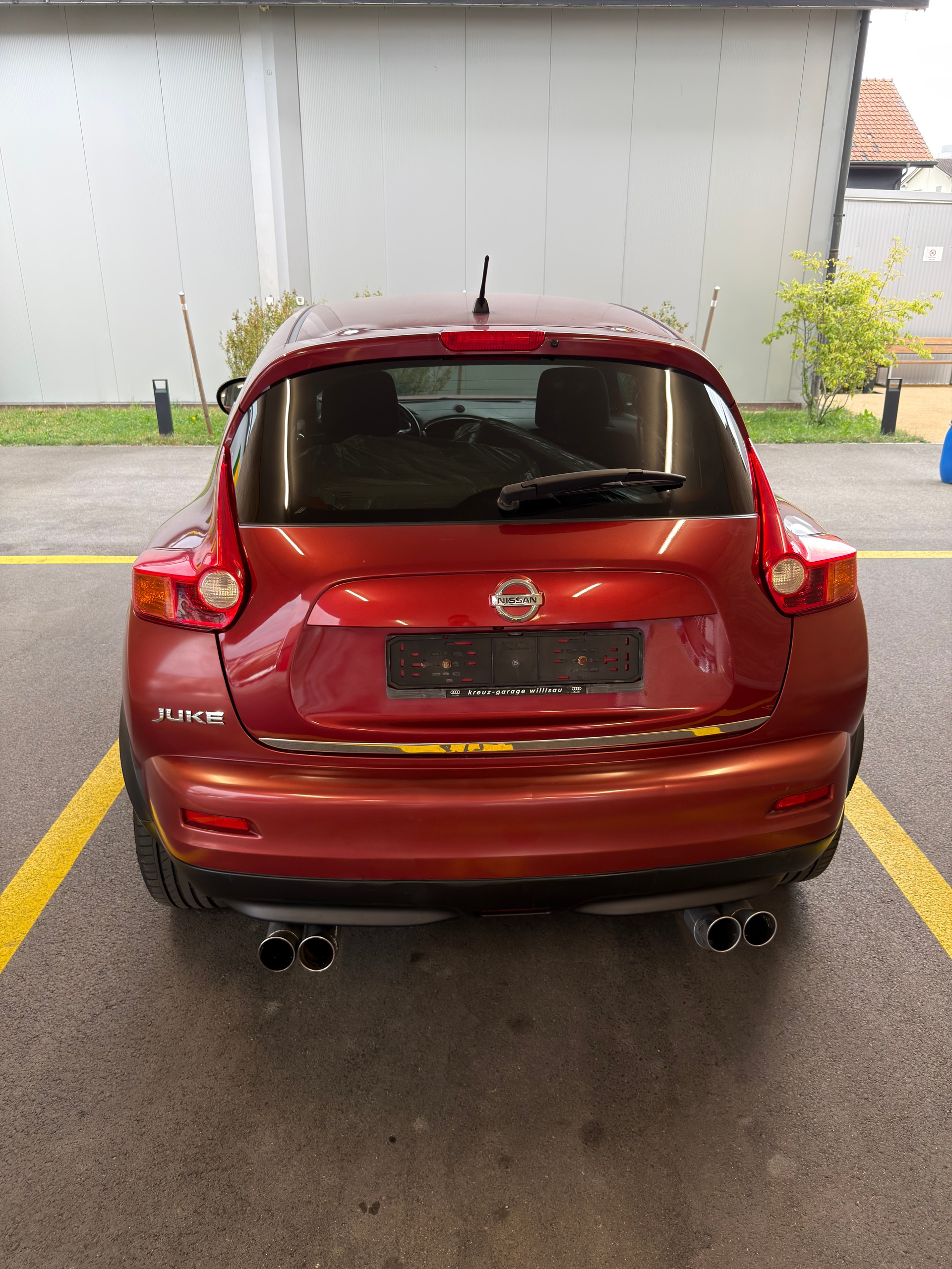 NISSAN Juke 1.6 acenta Xtronic CVT-image-2