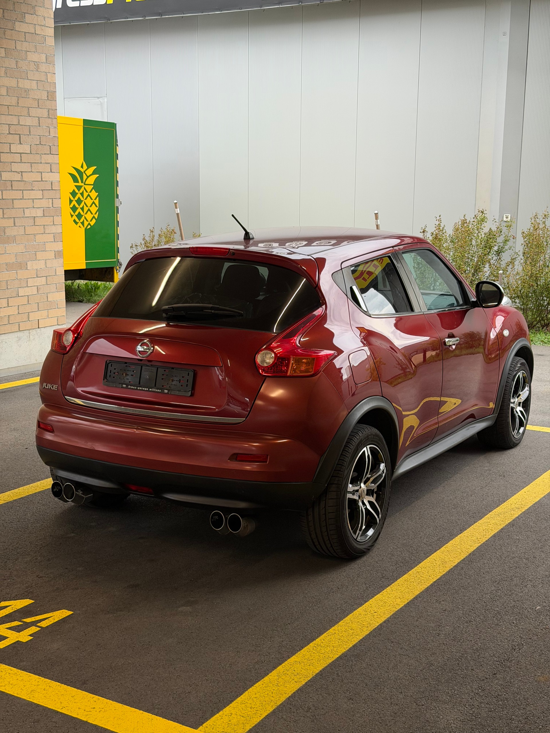 NISSAN Juke 1.6 acenta Xtronic CVT-image-1