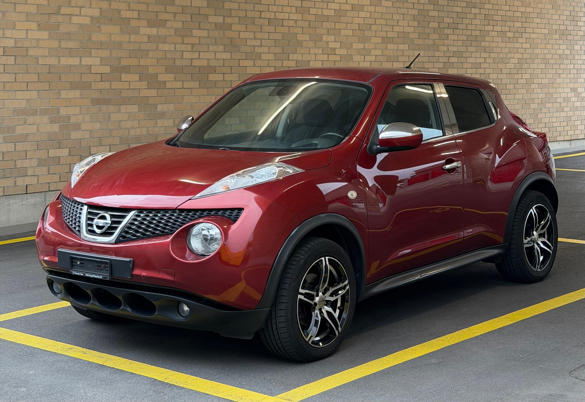 NISSAN Juke 1.6 acenta Xtronic CVT-image-0