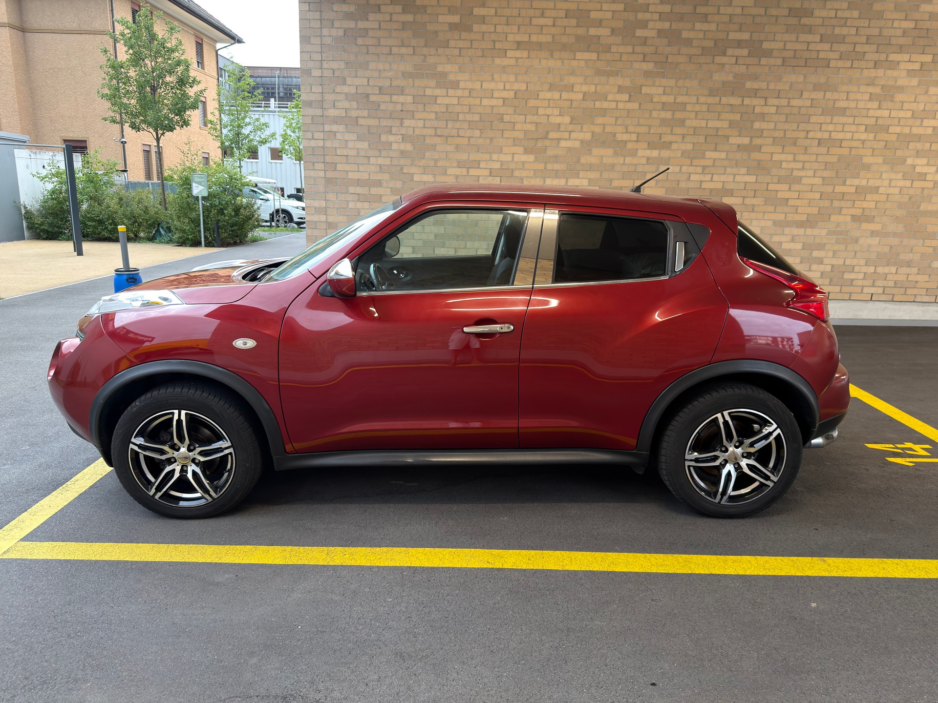 NISSAN Juke 1.6 acenta Xtronic CVT-image-9