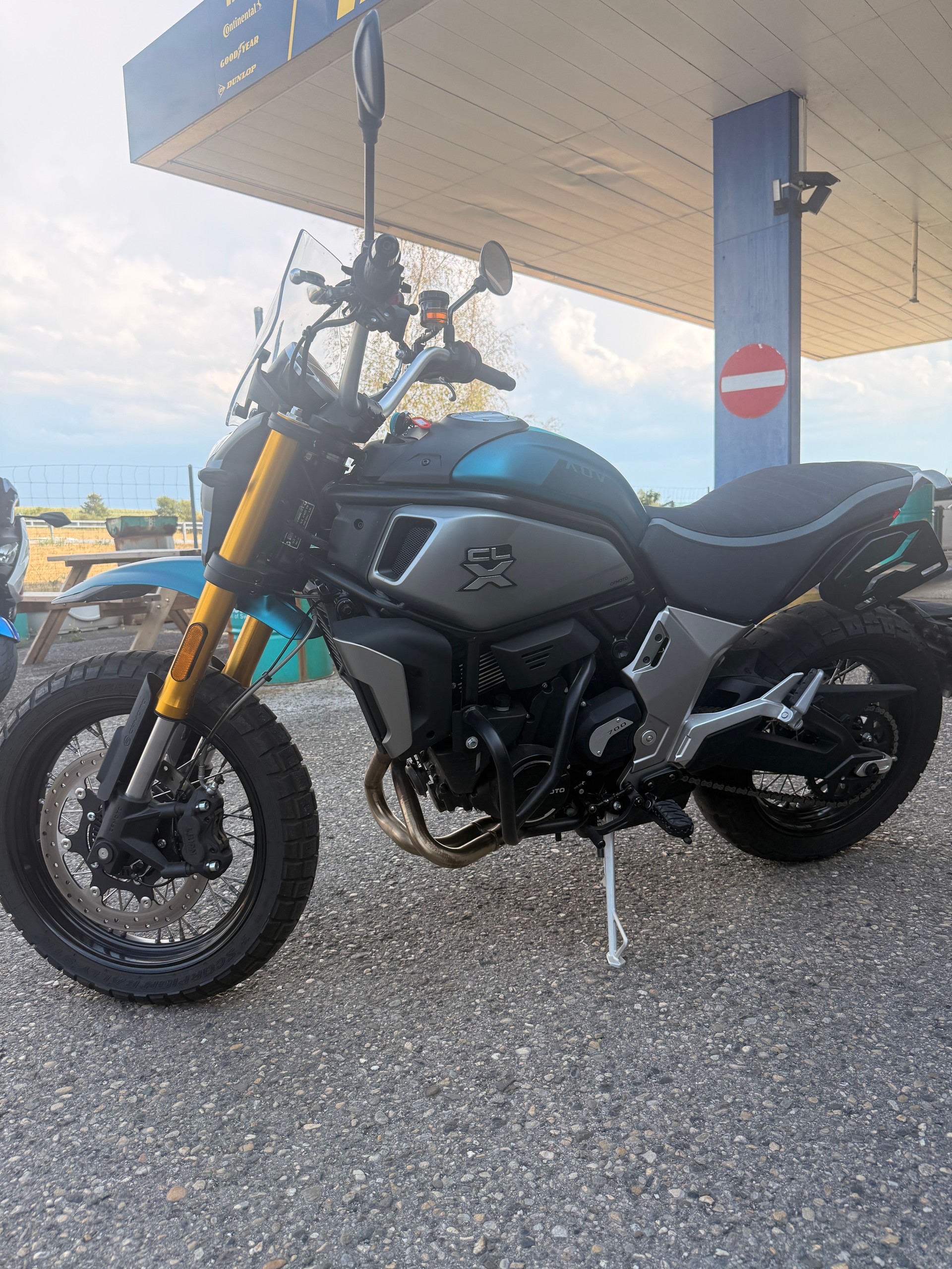 CF MOTO 700 CL-X Adventure-image-1