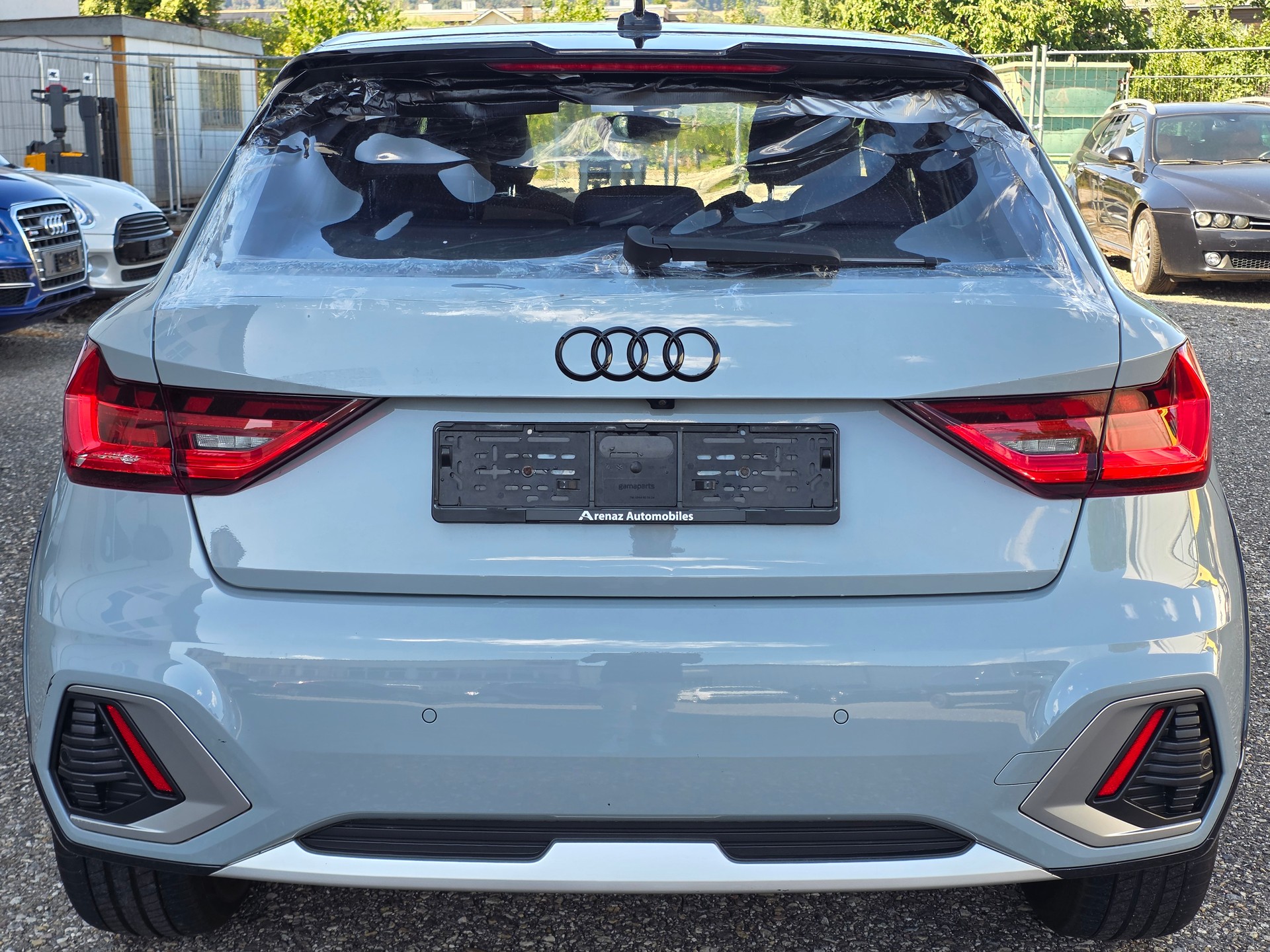 AUDI A1 City Carver 35 TFSI S-tronic-image-4