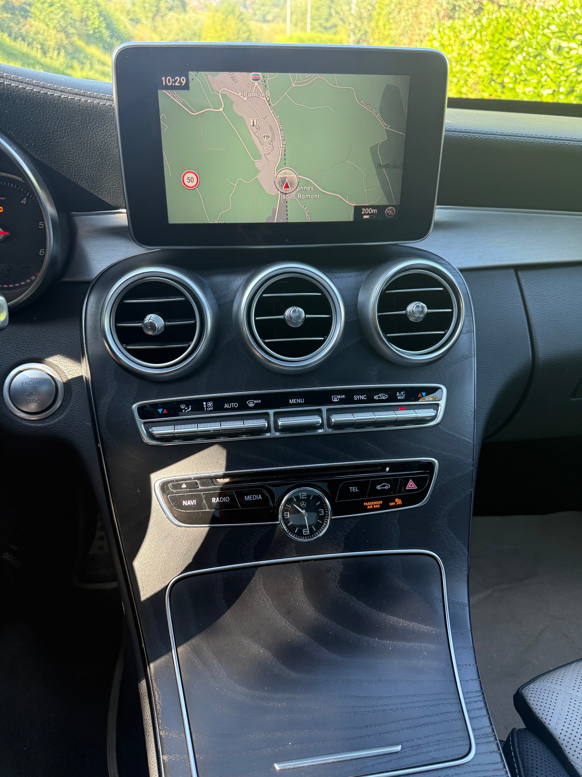 MERCEDES-BENZ C 250 BlueTEC Swiss Star 4Matic 9G-Tronic-image-9