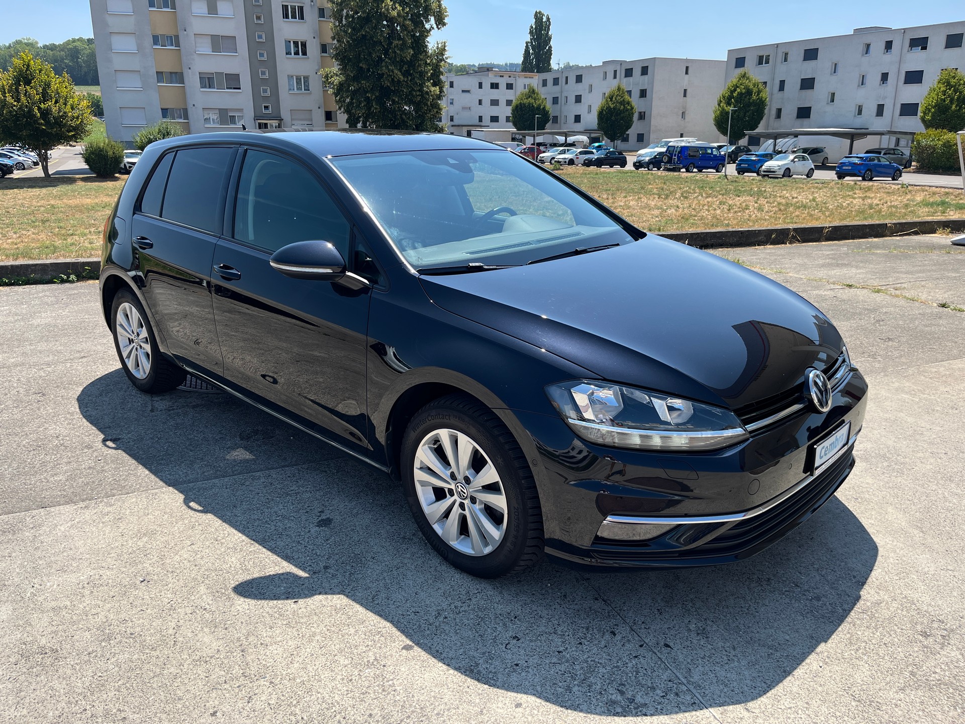 VW Golf VII 1.5 TSI EVO DSG 150CV (Automatique) de 1ère main! TOP! Expertisé du jour-image-0
