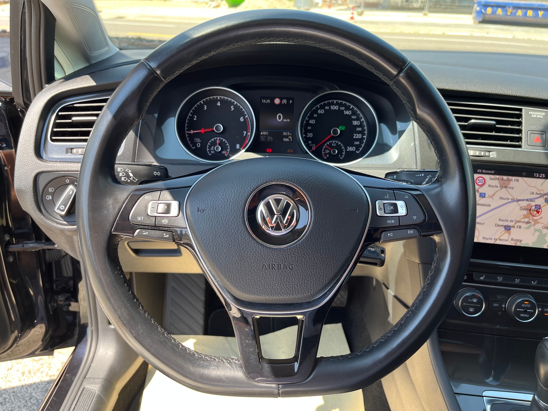 VW Golf VII 1.5 TSI EVO DSG 150CV (Automatique) de 1ère main! TOP! Expertisé du jour-image-6