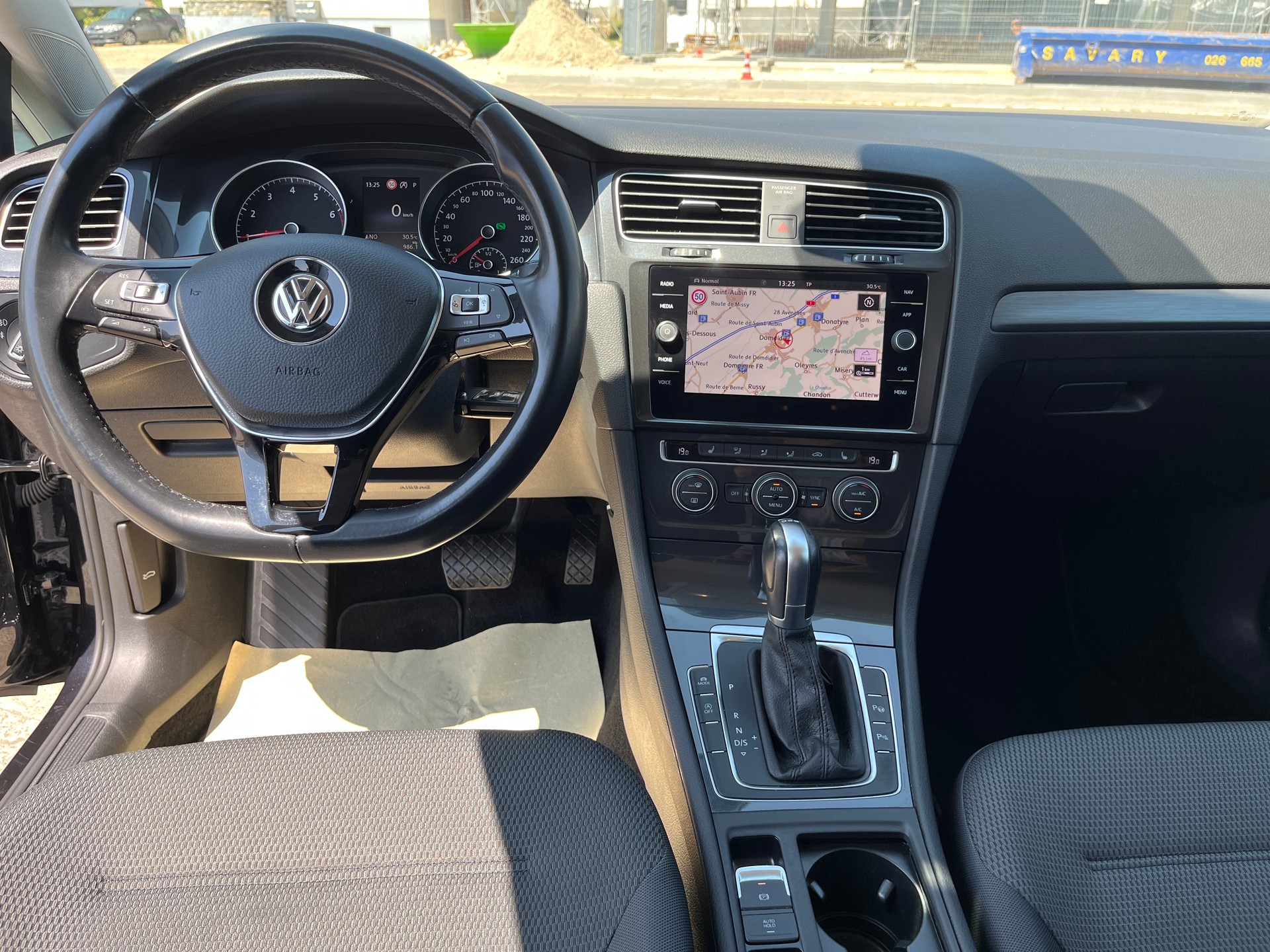 VW Golf VII 1.5 TSI EVO DSG 150CV (Automatique) de 1ère main! TOP! Expertisé du jour-image-5